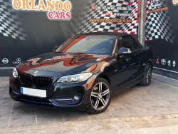 BMW 218 218i Cabrio