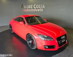 Audi TT Coupé 2.0 TFSI S-line