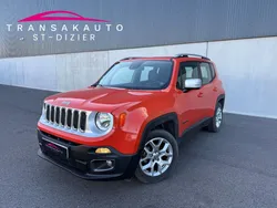 JEEP RENEGADE 1.6 I MultiJet SS 120 ch Limited - CT OK / Régulateur /Bluetooth / GPS / Révision OK -