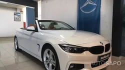 BMW Série 4 420 d Cabrio Pack M Aut. de 2020