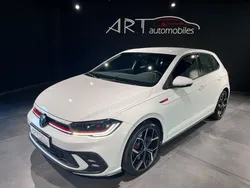 VOLKSWAGEN POLO 2,0 TSI 207 GTI DSG 5P MALUS INCLUS IQ Light led Carplay Sièges Chauf