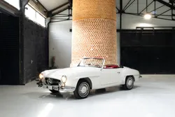Mercedes-Benz 190 SL - Matching Number - Boite Automatique - (Moteur neuf 300 kms)