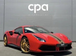 Ferrari 488 GTB 3.9 V8 670 CH / SUIVI EXCLUSIF FERRARI BEAUCOUP D'OPTIONS