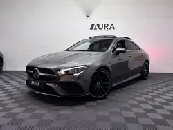 MERCEDES CLA COUPE 180 AMG Line / Toit Ouvrant / Caméra / LED Ambiance / Pack Aluminium