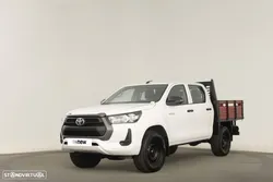 Toyota Hilux 2.4 D-4D 4WD CD CM