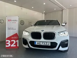BMW X4 20 d xDrive xLine Pack M Auto
