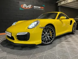 PORSCHE 911 Turbo S 3.8l - 560 - PDK 991.1 - PACK CARBONE/ BURMESTER/ SUIVI COMPLET/ TVA RECUPERABLE ...
