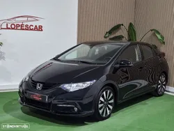Honda Civic 1.6 i-DTEC Sport