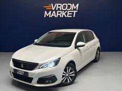 PEUGEOT 308 1.5 BlueHDi 130ch S&S Allure Business EAT8 - 2018 - Origine France - Distribution 06/2025 + Gros frais récent - Siège Cuir/Chauffant - Caméra de recul - Phares LED - Maintien dans la voie