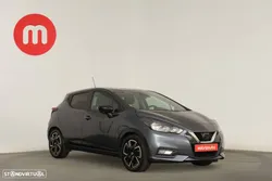 Nissan Micra 1.0 IG-T N-Design Black