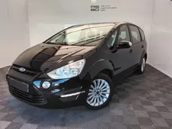 Ford s-max titanium 1.6 tdci 115 ch – 1ere main – 33 000 km – gps – 13 995