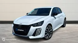 Peugeot 208 Véhicule utilitaire ou Société e-208 136ch batterie 50kWh
