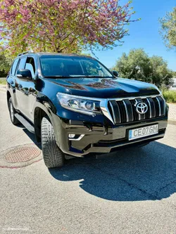 Toyota Land Cruiser 2.8 D-4D CA