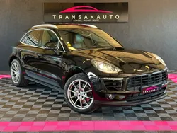 PORSCHE MACAN Diesel 3.0 V6 258 ch S PDK / TOIT OUVRANT / PDLS / ATTELAGE / SIEGES CHAUFFANT AVANT ARRIERE / ACC