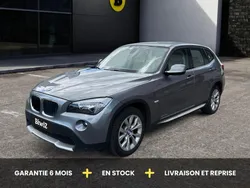BMW X1 sDrive18d 143 ch Luxe /Cuir/Gps/Radars Ar/Chaine de Distribution