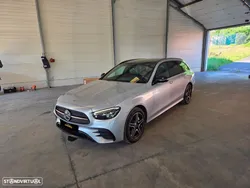 Mercedes-Benz E 300 de 9G-TRONIC AMG Line