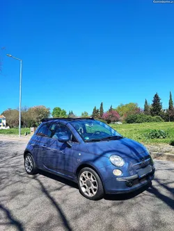 Fiat 500 cabrio