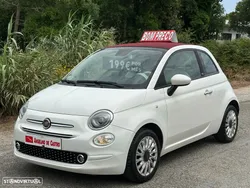 Fiat 500C 1.0 Hybrid Lounge