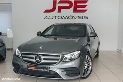 Mercedes-Benz E 220 d AMG Line