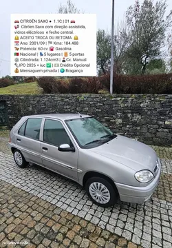Citroën Saxo 1.1i Exclusive
