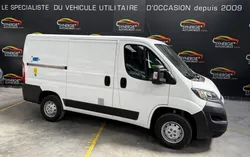 Boxer l1h1 hdi 130 ch + hayon 3.975 km d'origine 19.658 ht (23.590 ttc)