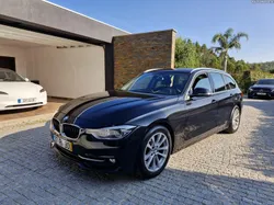 BMW 318 d Touring Line Sport