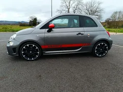 Fiat 500 abarth competizione 180