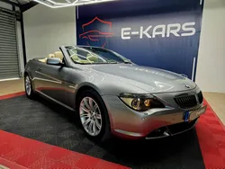 BMW SERIE 6 650i 4.8i V8 367CH Cabriolet HISTORIQUE COMPLET- GARANTIE 12 MOIS