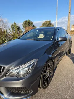 Mercedes-Benz E 220 CDI Elegance BlueEfficiency Auto.