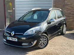 Renault Grand Scenic 3 LIMITED 1.5 DCi 110 CH 190,000km GARANTI 3 MOIS / 7 PLACES / PACK CHROME / TOMTOM GPS / BARRE DE TOIT / DOUBLE CLEFS / RÉVISION ET DISTRIBUTION A JOURS