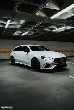 Mercedes-Benz CLA 45 AMG S 4Matic+ Shooting Brake Speedshift 8G-D