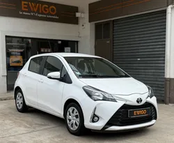 Toyota yaris iii (3) 70 vvt-i france connect 5p + camera + clim + lane assist