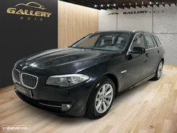 BMW 520 d Touring Aut.