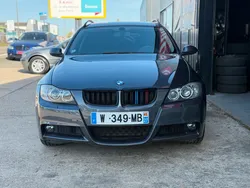 Bmw 318d pack m 122ch moteur m47 165636 km feux xenon, sieges chauffants, 4 pneus neufs