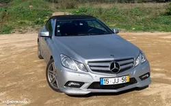 Mercedes-Benz E 250 CDi Avantgarde BlueEfficiency Auto