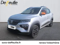 Dacia Spring Achat Intégral Confort Plus