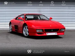 Ferrari 348 ferrari v8 300ch ligne pininfarina climatisation reprise livraison