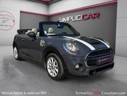 MINI COOPER S CABRIOLET 192 Ch Garantie 12 Mois