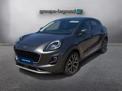 Ford Puma 1.0 Flexifuel 125ch S&S mHEV Titanium Design 2