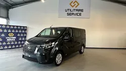 32 490 HT - Nissan PRIMASTAR L1H1 CABINE APPROFONDIE 5 PLACES 2.0 DCI 170 BVA9 TEKNA GRIS COMETE / TVA RECUPERABLE
