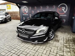 Mercedes-Benz CLA 200 d AMG Line Aut.