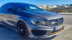 Mercedes-Benz Classe CLA 220d AMG Line OrangeArt Edition de 2016