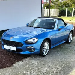Fiat 124 Spider-cabeio
