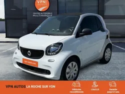Smart ForTwo Coupe Electrique 82ch pure