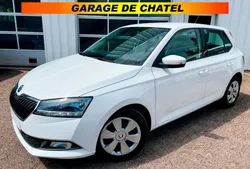 Skoda Fabia 1.0 TSI 95 ch Business DSG7 – Seulement 12 500 km – GPS – SmartLink – Garantie 12 mois