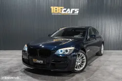 BMW 740 d Pack M