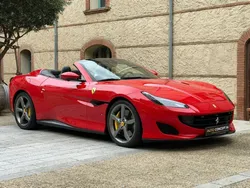 Ferrari Portofino cabriolet V8 3.9 L bi-turbo 600 ch assujetti à la tva