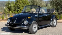 VW Carocha Cabrio