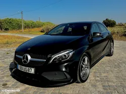 Mercedes-Benz A 180 d AMG Line