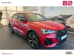 Audi Q3 Sportback 35 TDI 150 ch S tronic 7 S line